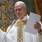 El papa León XIV se pronunció tras el Ángelus.