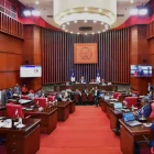 Sesión del Senado.