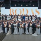 Un acto de fe que desafía la crisis familiar: 76 parejas se casan en las Bodas Colectivas del Ministerio Internacional Monte de Dios Horeb