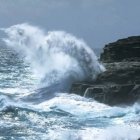 Fuerte oleaje, foto referencial