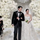 Kim Woo-bin y Shin Min-ah se casan tras casi una década de relación