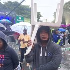 Así esperaron el Año Nuevo en el Malecón