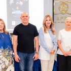 Guaroa Noboa, Jacqueline Herrera, Amaurys Sánchez, Lissette Goico, María Sánchez y Leandro Feliz.