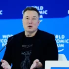 Elon Musk asiste a la reunión anual del Foro Económico Mundial en Davos, Suiza.Markus Schreiber