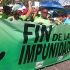 Más de 60 mil personas se manifestaron con Marcha Verde.