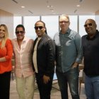 Pakolé, Cinthya Montero, Kinito  Méndez, Krisspy,  Mariano Lantigua, Nelson de la Olla y El Prodigio.