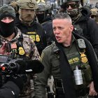 Foto de archivo del comandante de la Patrulla Fronteriza Gregory Bovino en Minneapolis, Minnesota.