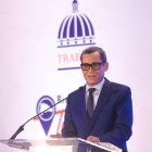 Ministro de Trabajo Eddy Olivares