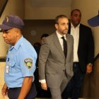 Antonio Espaillat llega a comparecencia