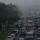 Junto con el frío, en República Dominicana se sienten fuertes viendos provocados por denominado "ciclón bomba".