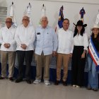 El ministro Oliverio Espaillat con Patronato Ganaderos.