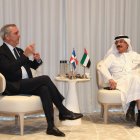 Luis Abinader y Sultan Ahmed bin Sulayem