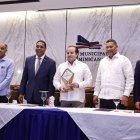 Gobierno y ayuntamientos reafirman compromiso combatir hambre.  Arlenis Castillo.Hoy/ Arlenis Castillo/20/02/ 26