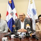 El ministro de Educación Superior, Ciencia y Tecnología (MESCyT), Rafael Evaristo Santos Badía,