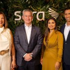 Arelis Polando, James García, Marisol Quezada y Gabriel Mancebo