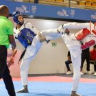 Acción de uno de los combates de la primera edición del Dominican Series 2026.