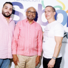 Rafael Llaverías, Luis Marino López y Reynaldo Martínez.