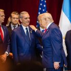 Luis Abinader y Donald Trump