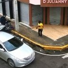 Momentos del impacto.