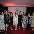 Jatnna Tavárez, Verónica Sención, Elena Viyella de Paliza, Margarita Cedeño, Zoraima Cuello, Jacqueline Malagón, Soledad Álvarez y Ana Martich.