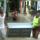 Inundaciones en La Puya de Arroyo Hondo