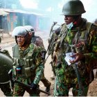 Las fuerzas de Kenia fueron desplegadas en la empobrecida nación para tratar de frenar la ola de violencia de las bandas.  Archivo