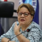 La directora del Instituto Dominicano de Meteorología (Indomet), Gloria Ceballos.