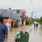 Las lluvias son buenas, pero tienen impacto en la salud de la gente.  Arlenis Castillo.