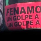 El lema de Fenamoto tiene 26 años "sin problemas", dijo Óscar Almánzar.