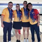 Integrantes de la delegación de Colombia.