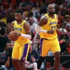 LeBron James y hijo Bronny