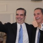 Franklin García Fermín y Luis Abinader.