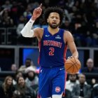 Cade Cunningham fue mejor anotador de los Pistons.