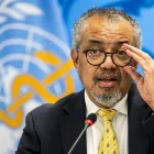 Fotografía de archivo del director general de la Organización Mundial de la Salud (OMS), Tedros Adhanom Ghebreyesus. EFE/Martial Trezzini
