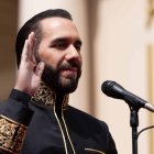 Nayib Bukele, presidente de El Salvador