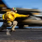Avión de guerra del Escuadrón de Ataque Electrónico 133