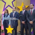 Imágenes de la rueda de prensa
