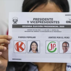 Elecciones en Perú