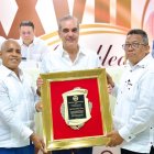 Abinader con harineros. industriales harina