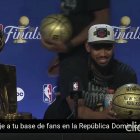 Karl-Anthony Towns promete traer el trofeo de la NBA a República Dominicana y traza ruta