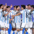Argentina vs Algeria