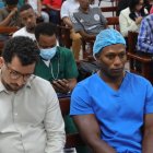 Jean Andrés Pumarol Fernández, imputado de ultimar a una mujer y herir a otras cinco personas en un hecho ocurrido en el sector Naco.