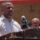 Ismail al-Thawabta, director del departamento de prensa del gobierno administrado por Hamás