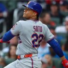 Juan Soto bateó por segundo día corrido jonrón con dos abordo.