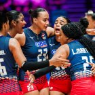 Gaila logra 1,000 puntos en VNL