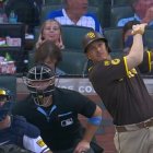 Manny Machado pegó anoche sus jonrones 21 y 22 de la campaña.