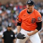 Tarik Skubal, esterlar zurdo de Tigres de Detroit.