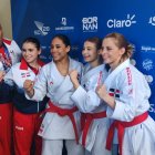Inevitable! Maria Dimitrova lidera al equipo RD al oro de karate por equipos