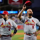Albert Pujols y Yadier Molina