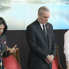 Raquel Peña, Luis Abinader y José Paliza